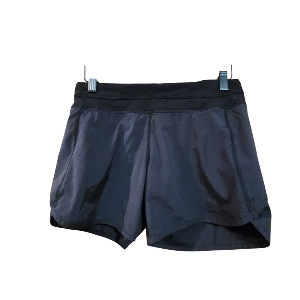 Lululemon Ivivva Relay Racer Athletic Shorts Sz 14